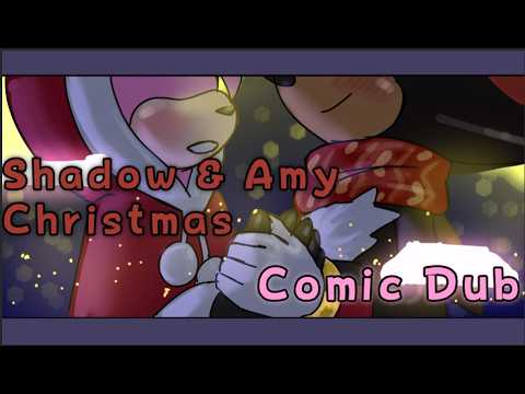 A ShadAmy Christmas Comic Dub