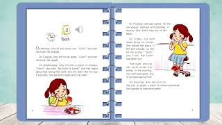 One Story a day   level 2 book 9 for September  Story 2 Teeth