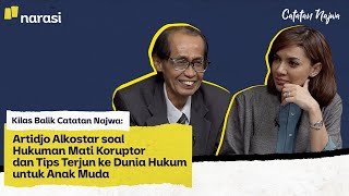 Download lagu Artidjo Alkostar soal Hukuman Mati Koruptor dan Pesan untuk Anak Muda | Catatan Najwa mp3