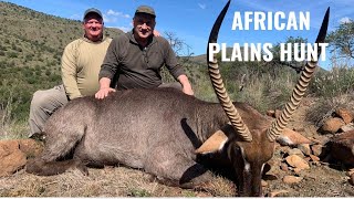 Canadian African Plains Hunt