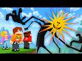 NIGDY NIE PATRZ na SUNMAN w Minecraft!