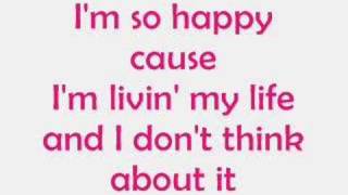 I Don&#39;t Think About By: Emily Osment (Lyrics)