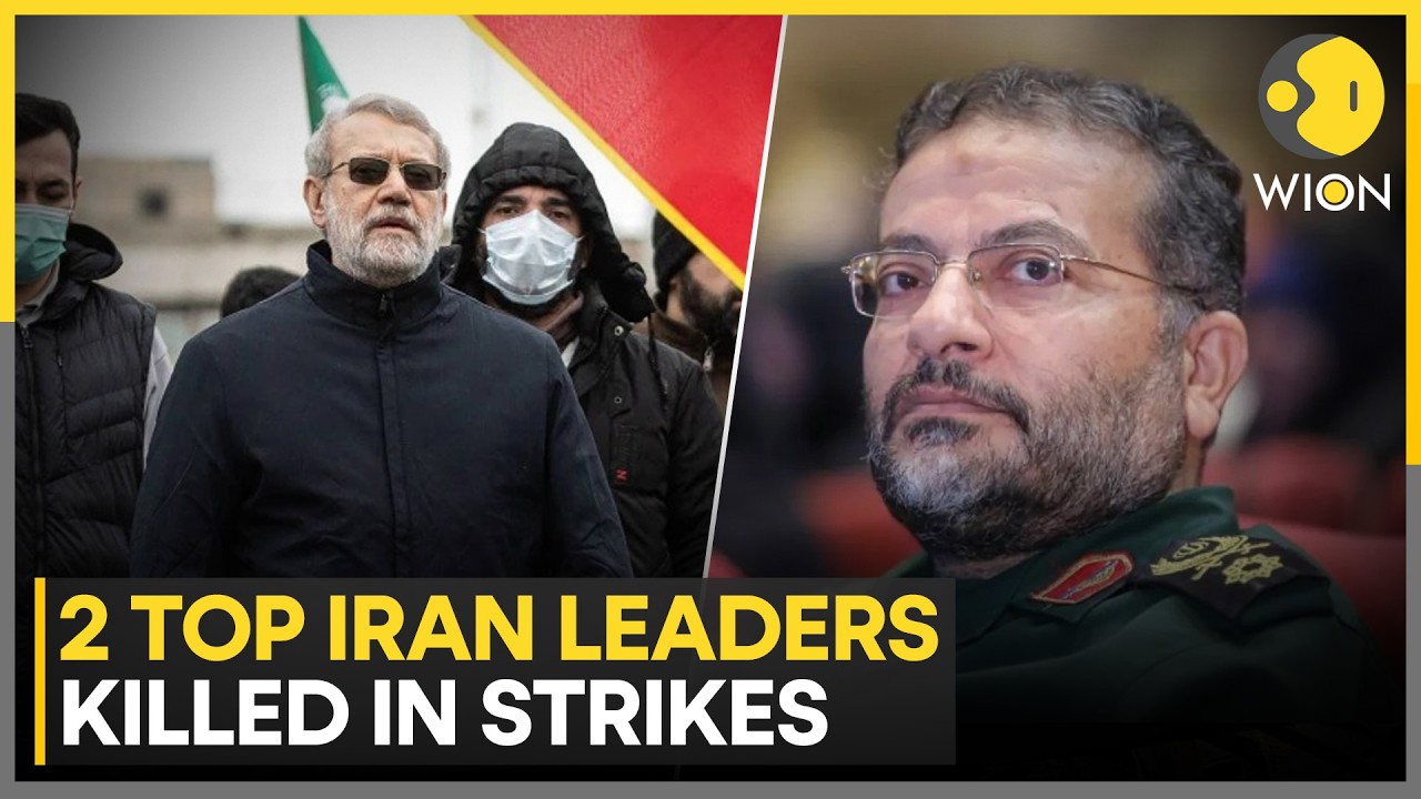 US-Iran War: Iran Confirms Ali Larijani, Basij Chief Gholamreza Soleimani Killed | WION