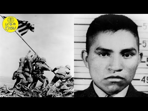 This Is What Became Of The Native American Who Helped Hoist The Flag On Iwo Jima