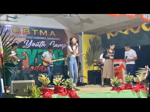 Imong Gunit - All For Jesus Worship live at Jandayan Sur, Getafe, Bohol