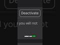 WHAT HAPPENS When You DEACTIVATE Your Roblox ACCOUNT
