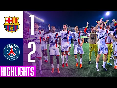 Summary FC Barcelona vs PSG Round 2