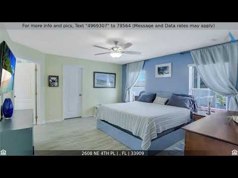 Priced at $264,900 - 2608 NE 4th PL, , FL 33909