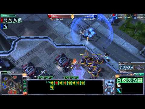 MVP (T) vs Huk (P) on Metalopolis - SC800