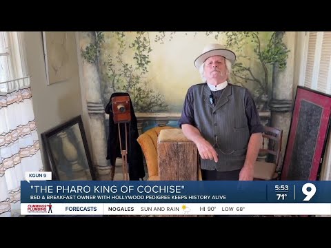 The Pharo King of Cochise