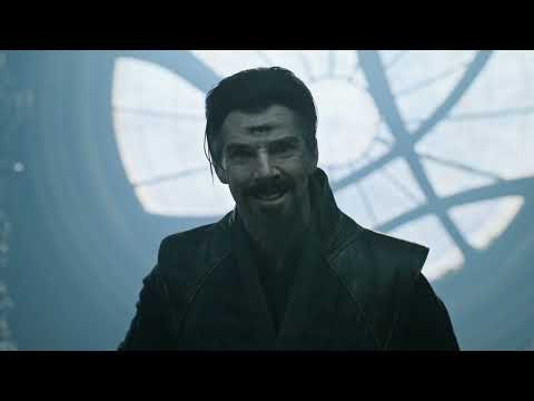 Dr.Strange vs Sinister Strange Battle 4K UHD｜Doctor Strange in the Multiverse of Madness