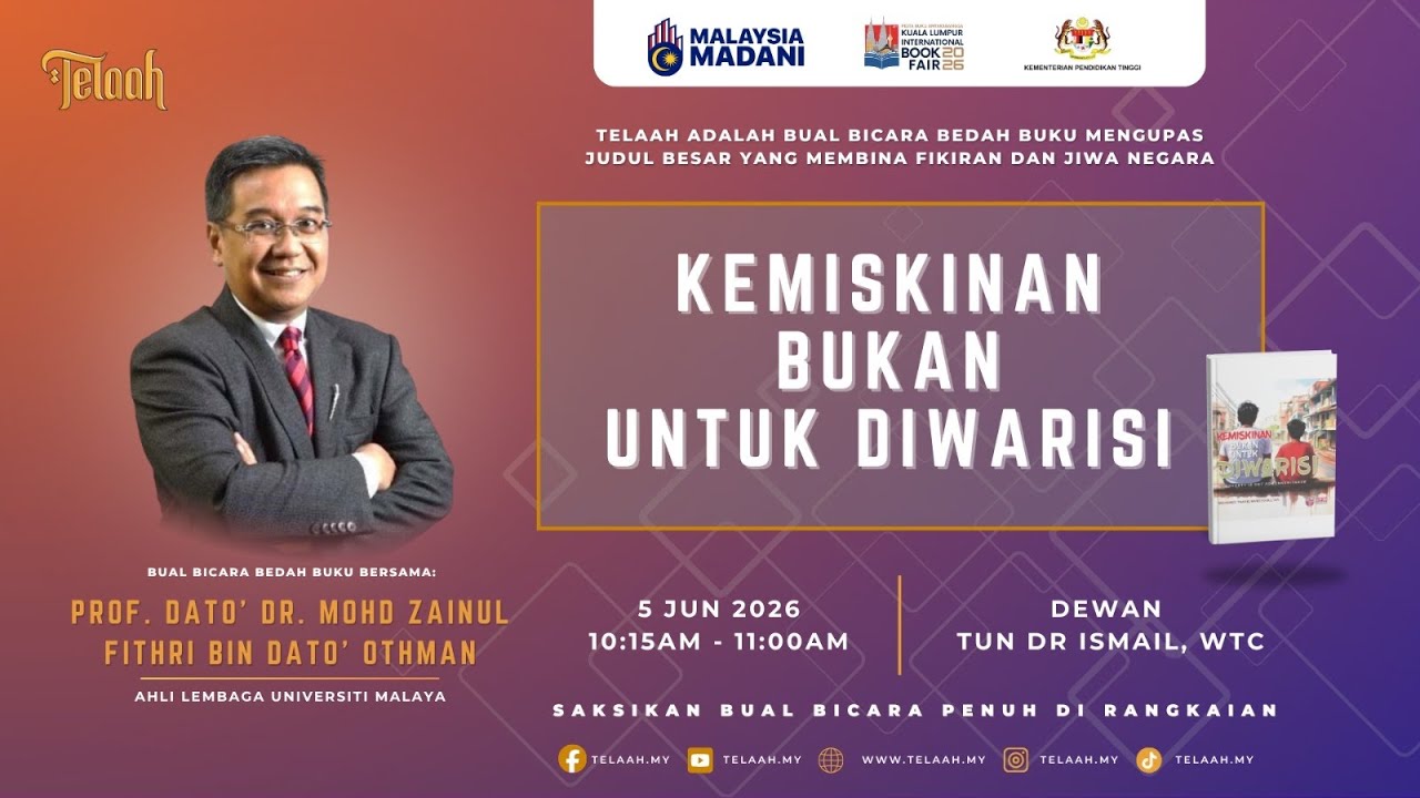 KEMISKINAN BUKAN UNTUK DIWARISI