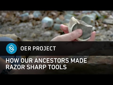 How Did Early Humans Make Stone Tools?