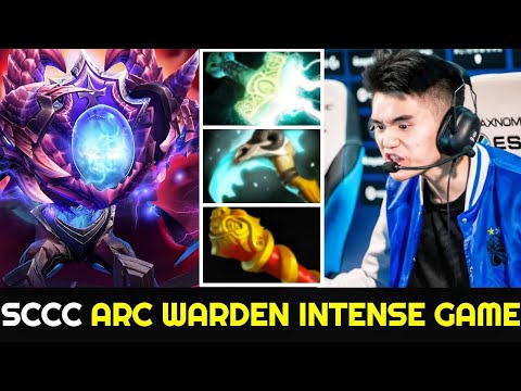 SCCC Full Slotted Arc Warden ft Master Tier Invoker Intense Game 7.26 Dota 2