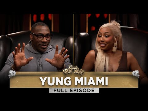 Yung Miami & Shannon Sharpe Play Resha Roulette, She Talks 50 Cent, Dating, The City Girls, & Drake
