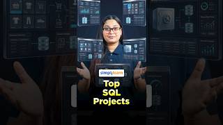 Top SQL Projects To Get Hired In 2026 | SQL Projects For Data Analyst | #Shorts #simplilearn