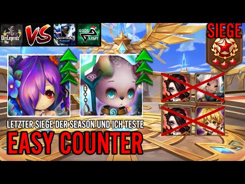 G3 Siege | DonLegendz vs SmashBros vs GodsArmy | #summonerswar