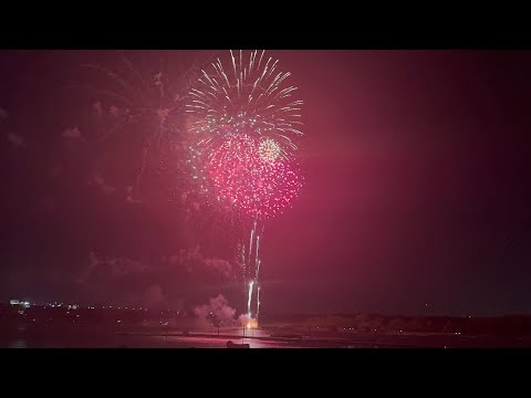 NAS JRB Fort Worth TX Firework Show HDR.