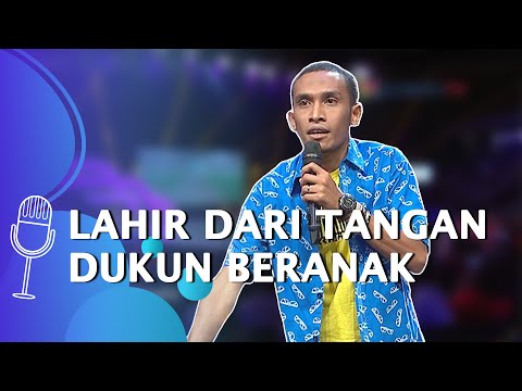 Stand Up Comedy Abdur: Saya Itu Lahir dari Tangan Dukun Beranak - SUCI 4