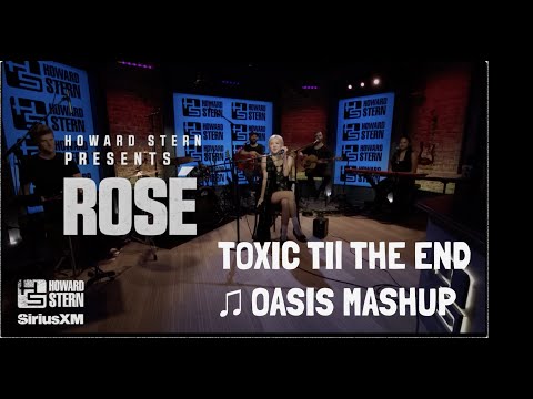 ROSÉ - Toxic till the end X Wonderwall (Oasis Mashup Live Version)