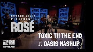 Download lagu ROSÉ - Toxic till the end X Wonderwall (Oasis Mashup Live Version) mp3