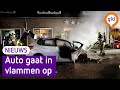 BMW brandt uit in Apeldoorn