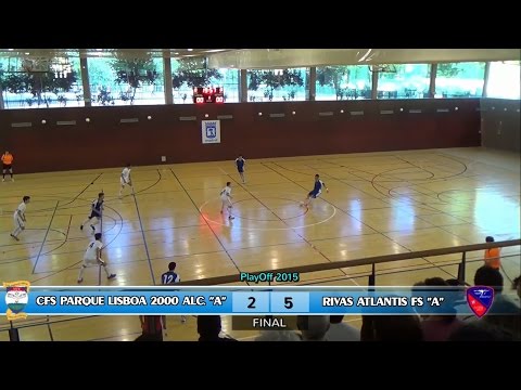 Final PlayOff 2015 Fase Campeones Cadete Temp. 14/15