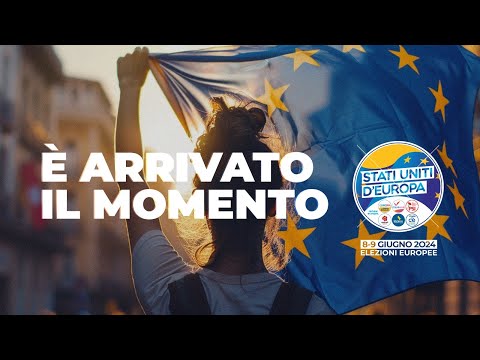 È arrivato il momento, #StatiUnitidEuropa