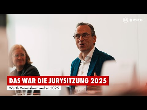 Hinter den Kulissen: Die WÜRTH Vereinsheimwerker Jurysitzung 2025 mit Cacau, Jens Nowotny & Co.!