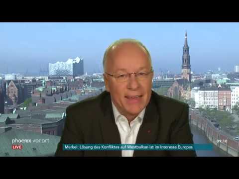 phoenix tagesgepräch: Matthias Bartke zur Abdankung des japanischen Kaisers am 30.04.19