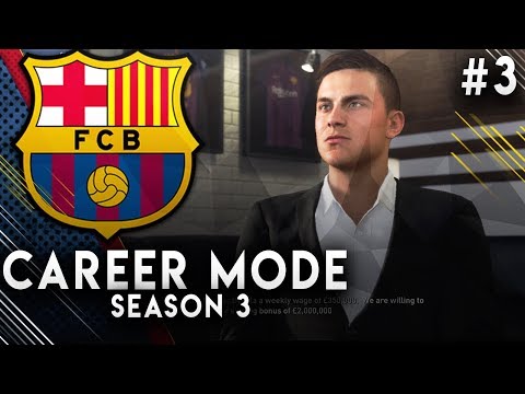 FIFA 19 Barcelona Career Mode EP3 - We Sign Paulo Dybala!!