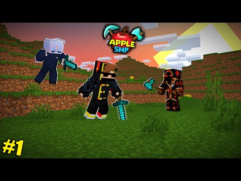 EPIC NEW ADVENTURE with MR. Eku - Apple Smp S3 DAY 12 | MINECRAFT