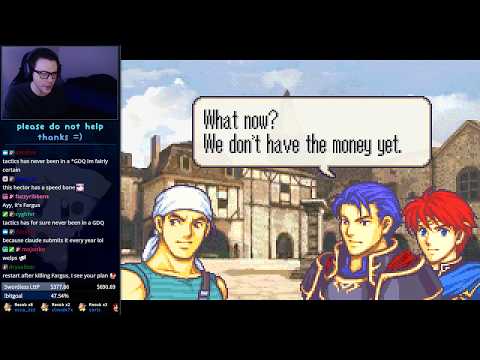 Fire Emblem 7 - Hector Hard Mode - 03