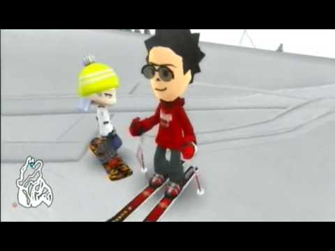 Family Ski & Snowboard Wii