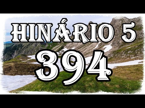 HINO CCB 394 - NAS MORADAS DO SENHOR (GILSON XAVIER)