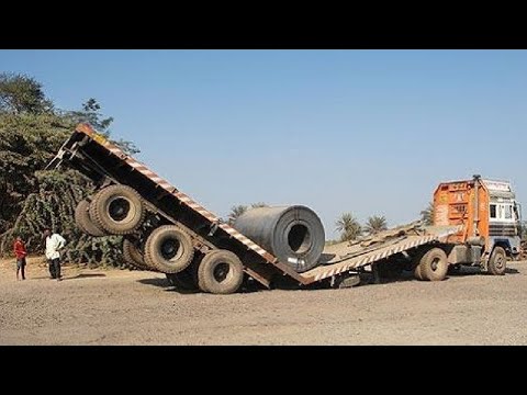 10 Extremely Idiots Fastest Heavy Operator Equipment Fails Skills - Dozer, Truck, Excavator Fail Win