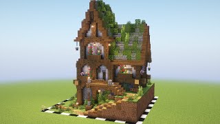 Minecraft | Building a house every day for 100 days | Day 53