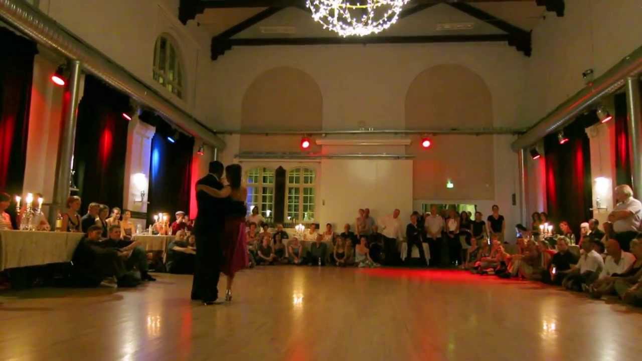 Anna Sol & Aldo Velásquez, waltz, Flor de lino - Troilo, Taba Copenhagen, Sep 2013