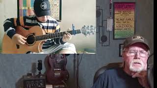 Download lagu ALIP BA TA  Final Countdown fingerstyle   REACTION mp3