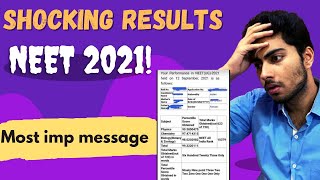Shocking Results of NEET 2021 || NEET 2021 result announced