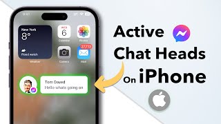 How to Activate Chat Heads in Messenger iPhone?