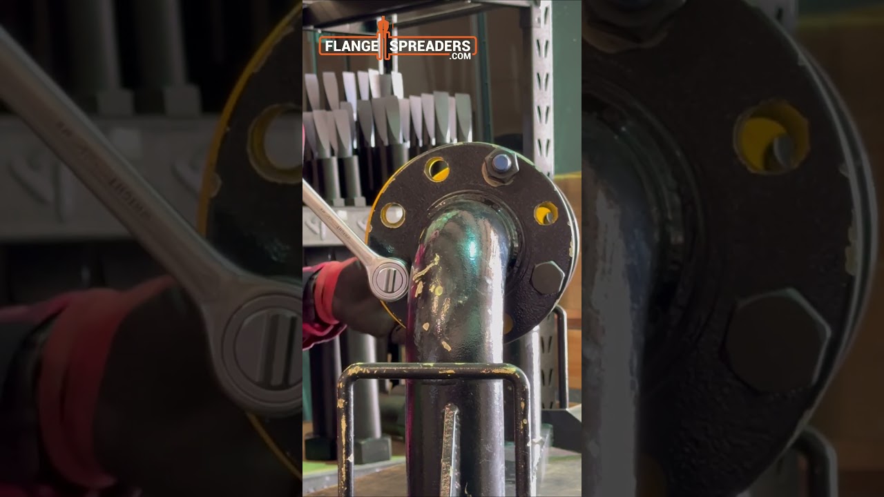 Stop Hammering! Align Flanges in Seconds with This Tool