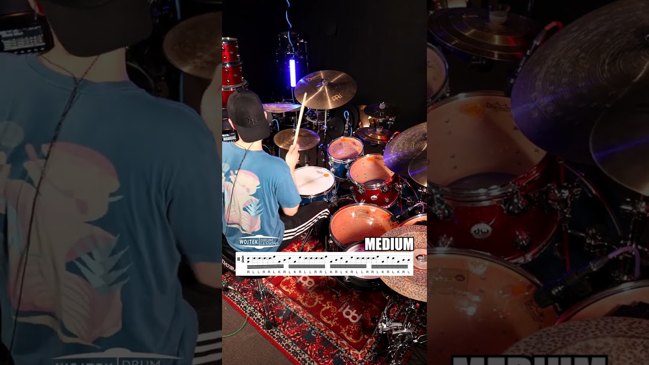 EPIC Drum Fill Tutorial 🥁 🤯