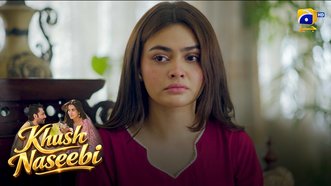 Bechari Maheen Ka Dil Toot Gaya || Khush Naseebi || Har Pal Geo