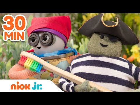 Tiny Chef Pirate Cooking Adventures! + More Episodes w/ Olly | 30 Minute Compilation | Nick Jr.