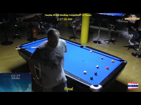 One Pocket Challenge Match : 05/09/17