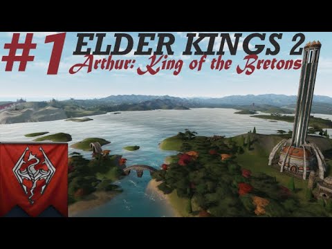Let's Play Elder Kings 2: Arthur: King of the Bretons ep. 1