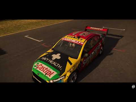 GRID (2019) - Career Mode: Touring Race 12 - INT Super Tourers Champ Gameplay (PS4 HD) [1080p60FPS]