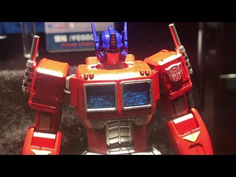 WF2019W Kaiyodo - Amazing Yamaguchi - Optimus Prime (Convoy) 海洋堂 - コンボイ - アメイジングヤマグチ (トランスフォーマー)