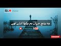 Parizaad Sad Poetry With Lyrics